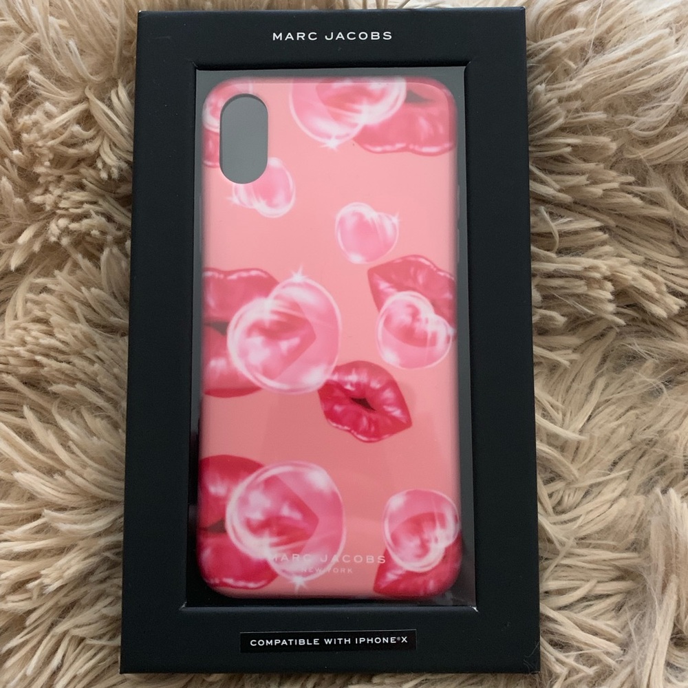 Marc Jacobs IPhone X phone case